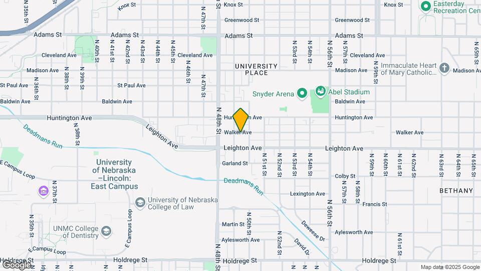 4917 Walker Ave Map and Location Details