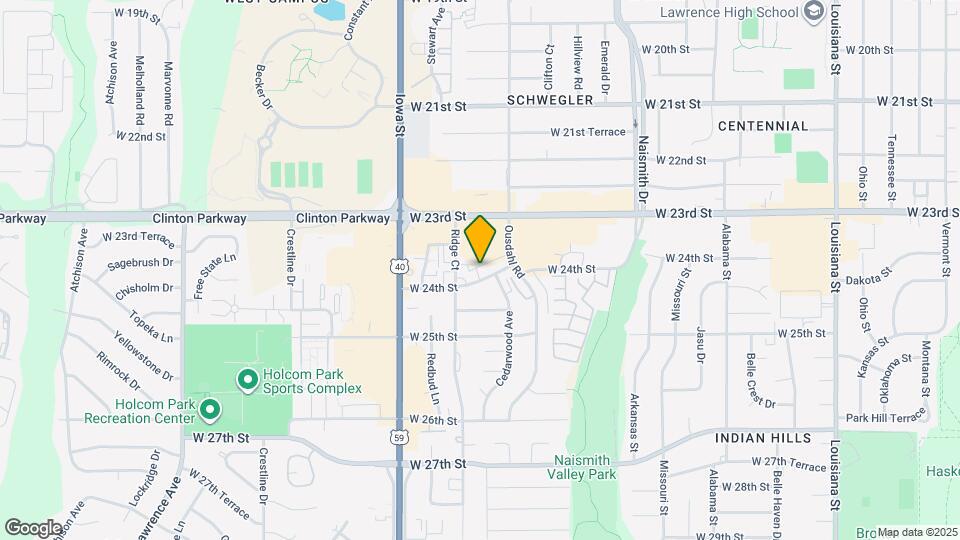 2350 Ridge Ct Map and Location Details