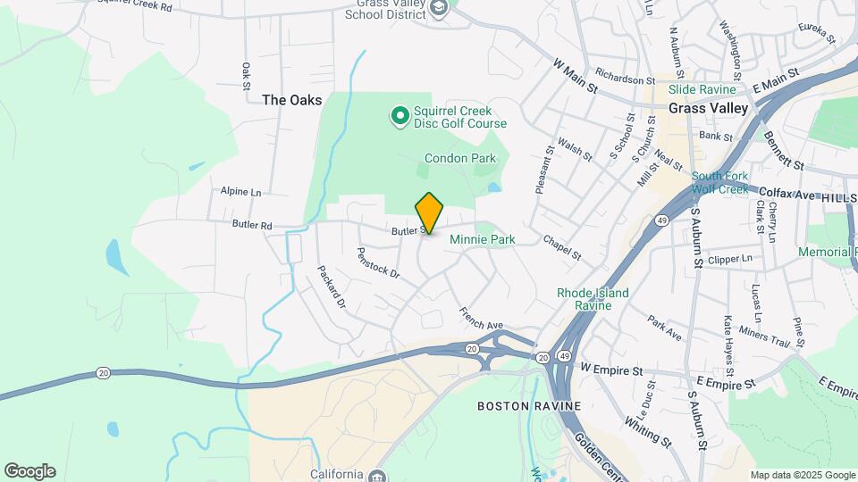 551 Fawcett St Map and Location Details