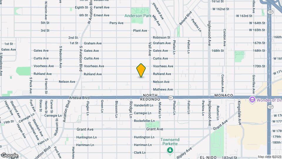 2215 Nelson Ave Map and Location Details