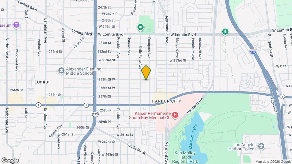 1340 255th St W Map and Location Details