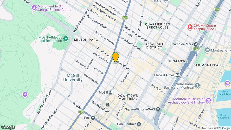 375 Rue de la Concorde, Unit SI ID1353183P Map and Location Details