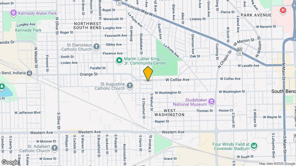1311 Liston St Map and Location Details