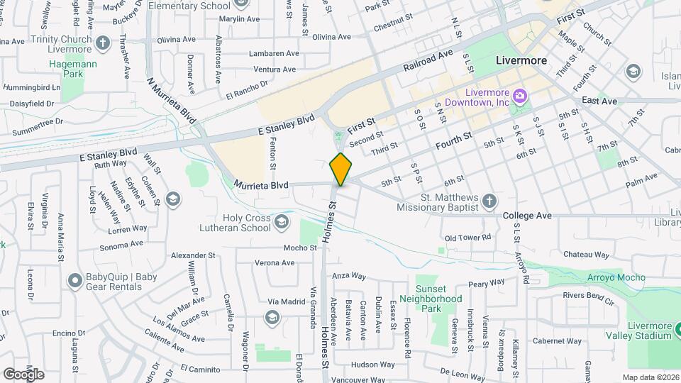 1229 Fourth St Map and Location Details