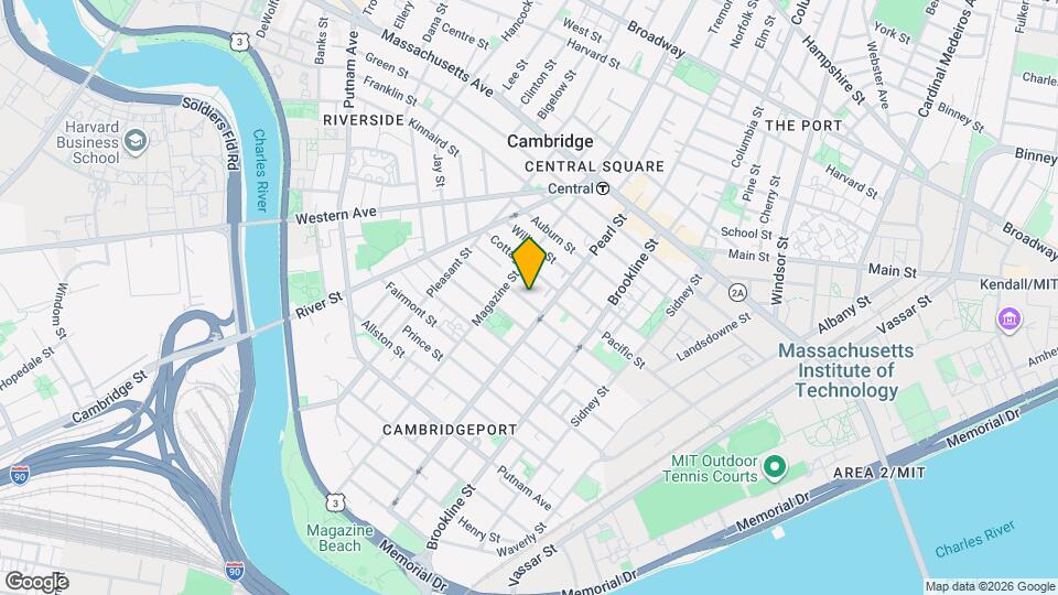 11 Perry St Mapa y Detalles de la Ubicación