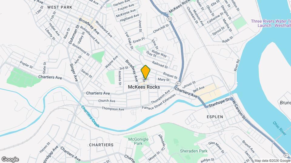 108 Bruce St Map and Location Details