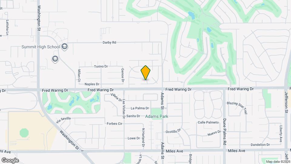 78920 Skyward Way Map and Location Details