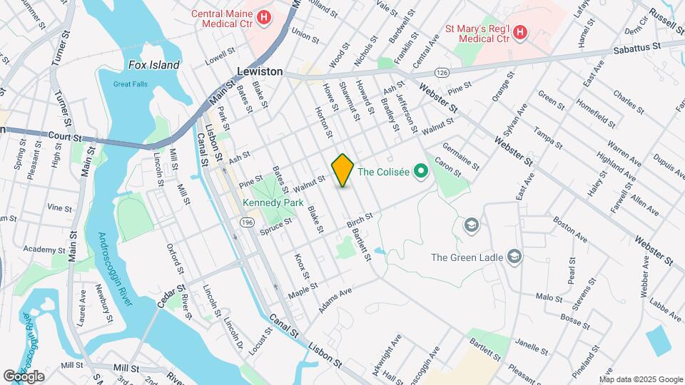 148 Bartlett St Map and Location Details