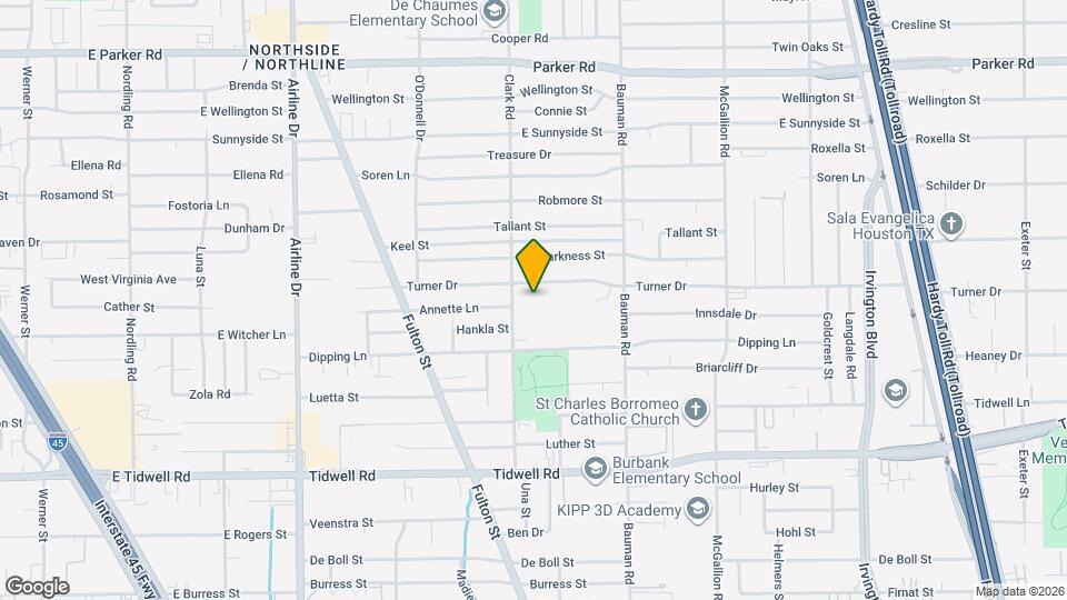 9914 Clark Cyn Ln Map and Location Details