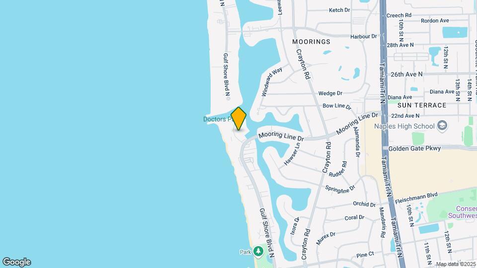 2170 Gulf Shore Blvd N Mapa y Detalles de la Ubicación