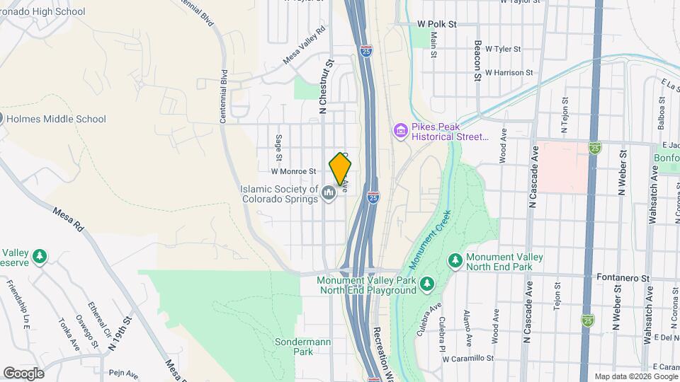 2204 Cooper Ave Map and Location Details