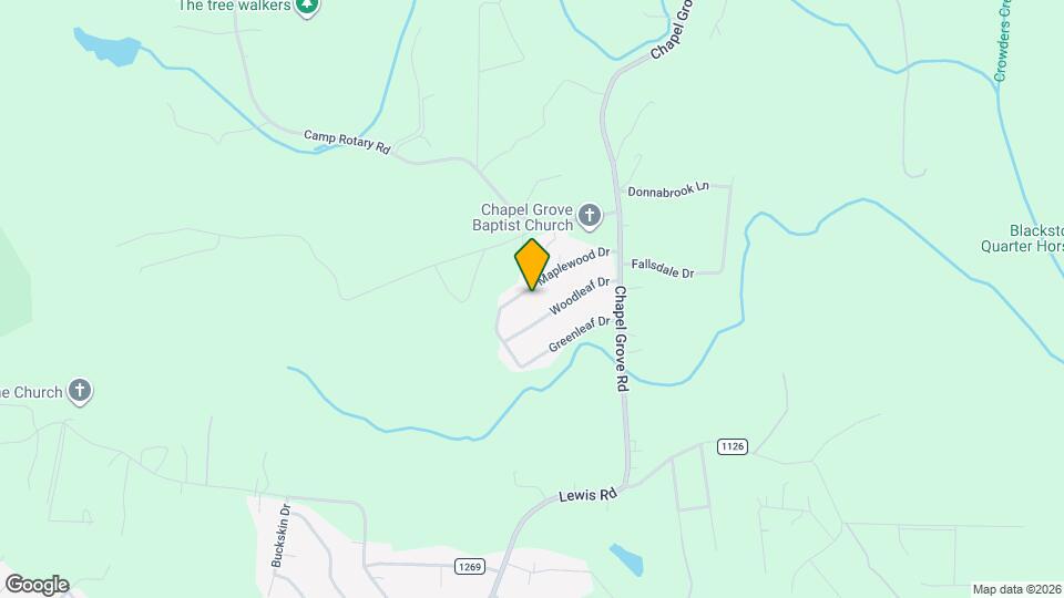 2359 Maplewood Dr Map and Location Details