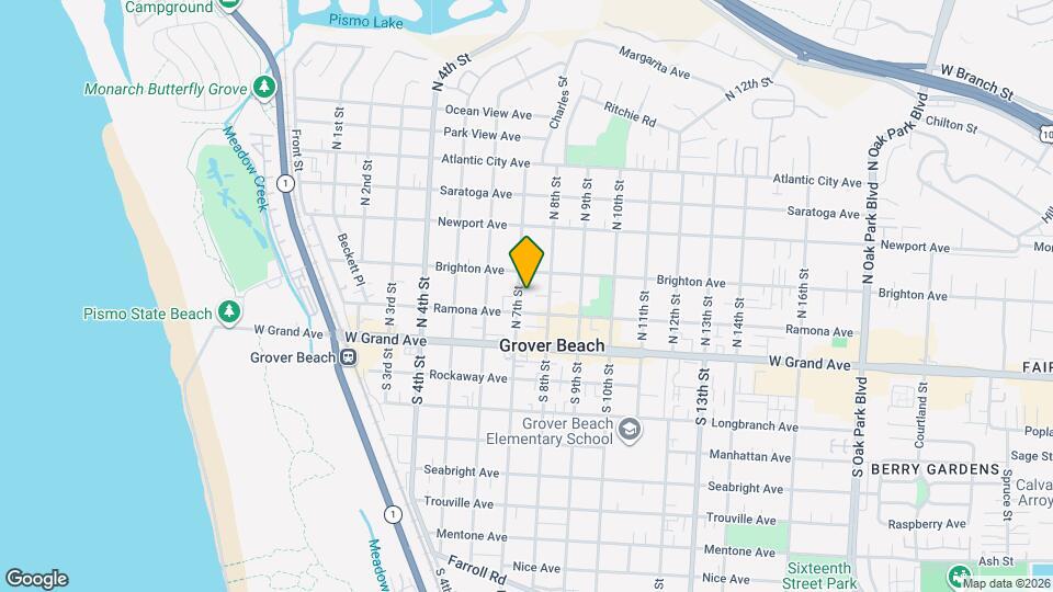 238 N 7th St Map and Location Details