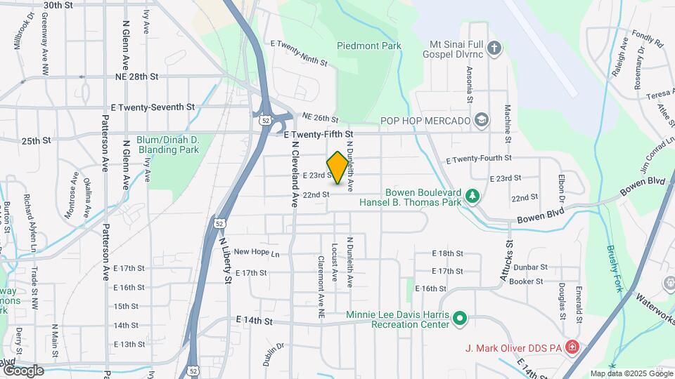 1409 NE 22nd St Map and Location Details