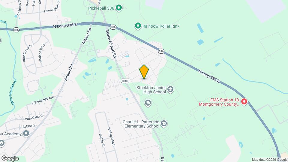 2348 Blue Opal Ln Map and Location Details