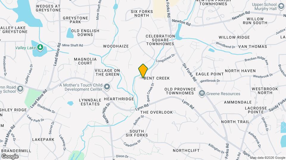 6536 Thetford Ct Map and Location Details