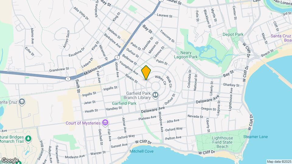 203 Younglove Ave Mapa y Detalles de la Ubicación