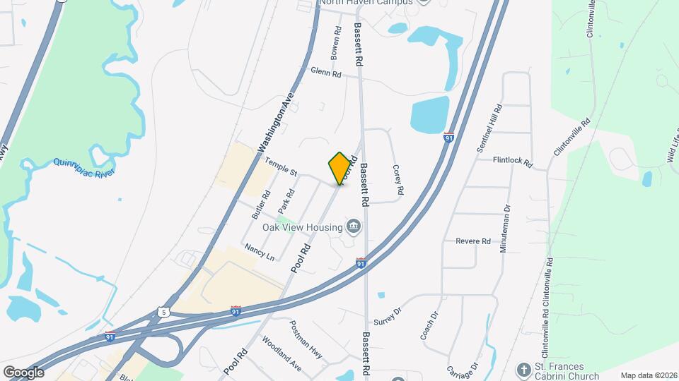 544 Pool Rd Map and Location Details