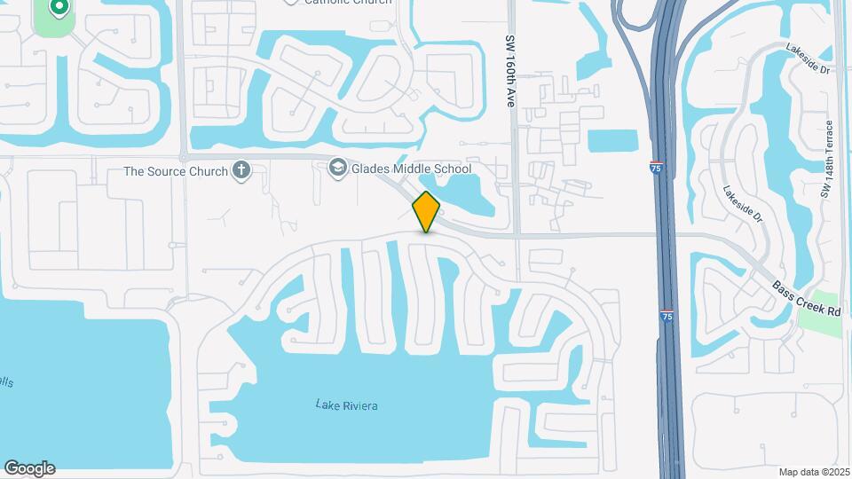 16301 SW 49th Ct Map and Location Details