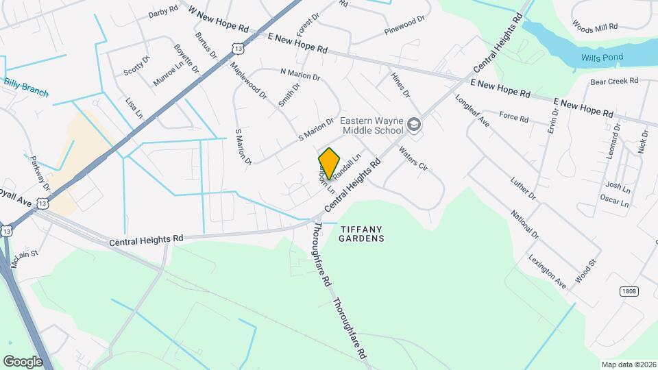 Ashebrooke Apartments Map and Location Details