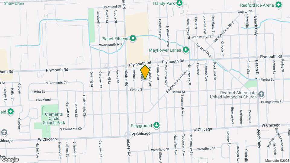 11360 Mercedes Map and Location Details