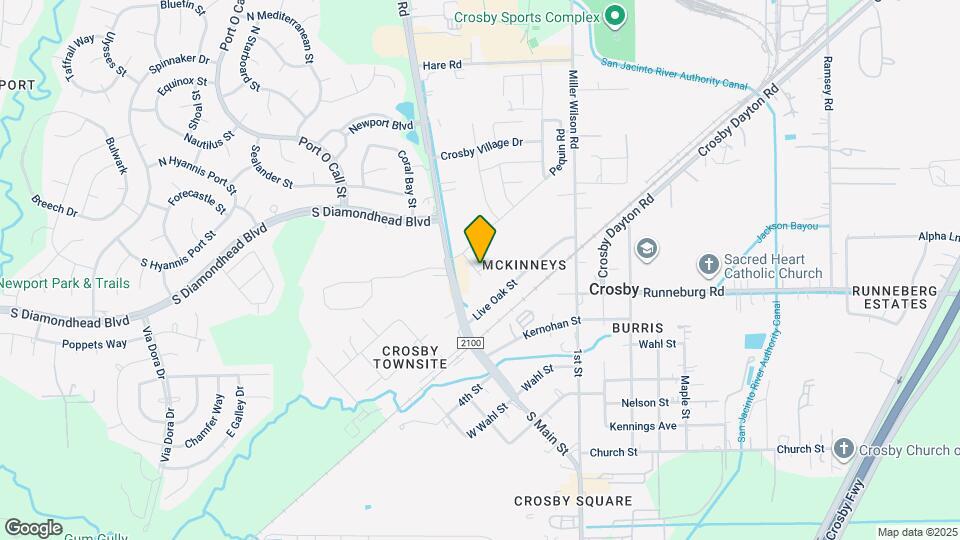 5822 Edna St Map and Location Details