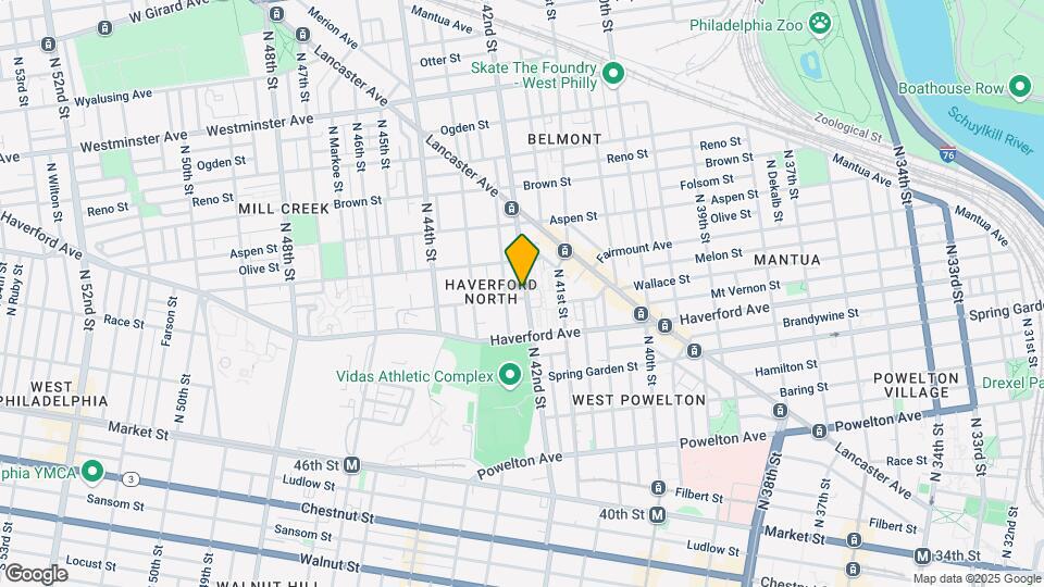 4201 Wallace St Map and Location Details