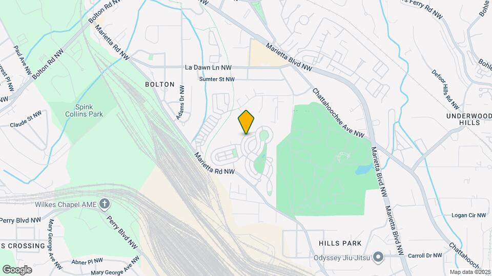 1705 Barfield Run NW Map and Location Details