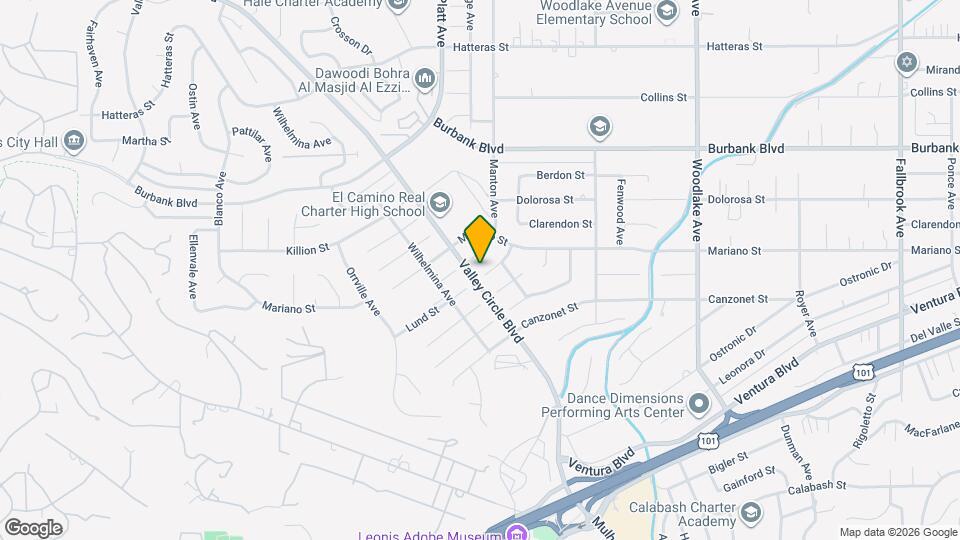 5301 Dubois Ave Map and Location Details