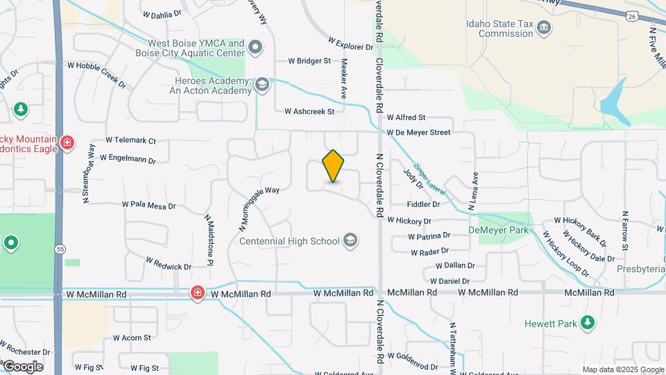 12434 W Red Spruce Dr Map and Location Details