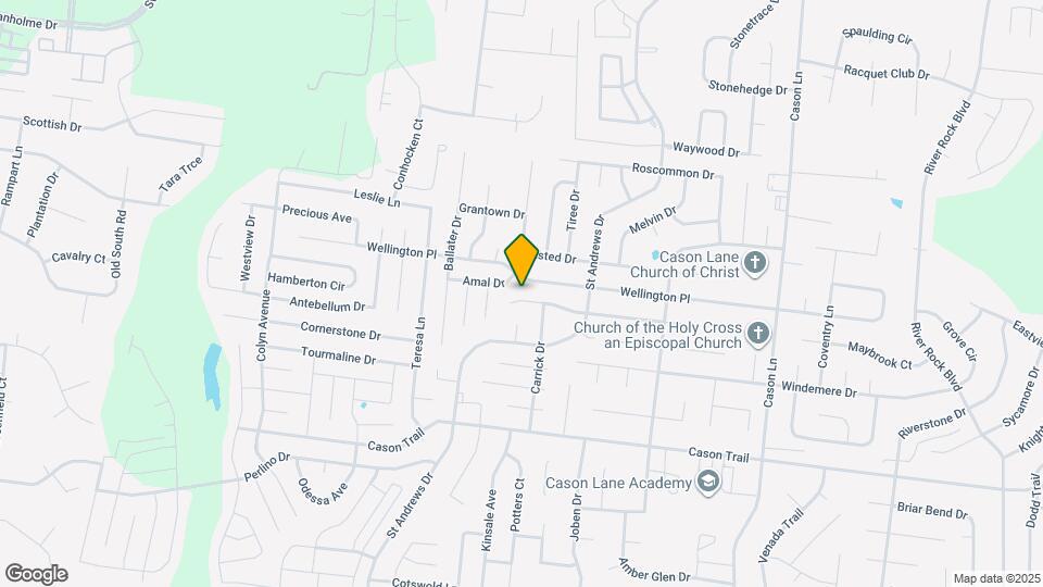 3050 Weybridge Dr Mapa y Detalles de la Ubicación