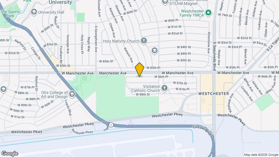 6712 W 86th Pl Mapa y Detalles de la Ubicación