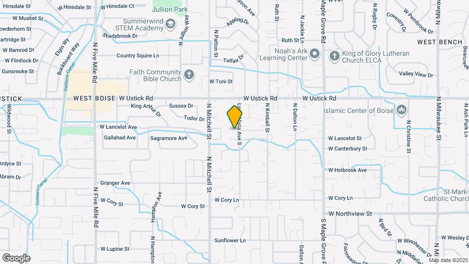 9641 Lancelot Ct Mapa y Detalles de la Ubicación