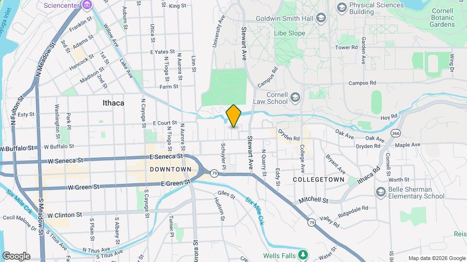 109 Dewitt Pl Map and Location Details