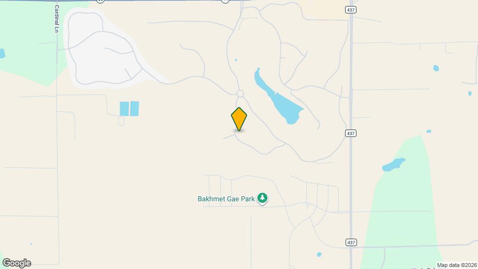 23903 Sardinia Dr Mapa y Detalles de la Ubicación