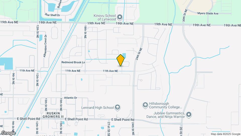 1108 Beech Grove Pl Map and Location Details