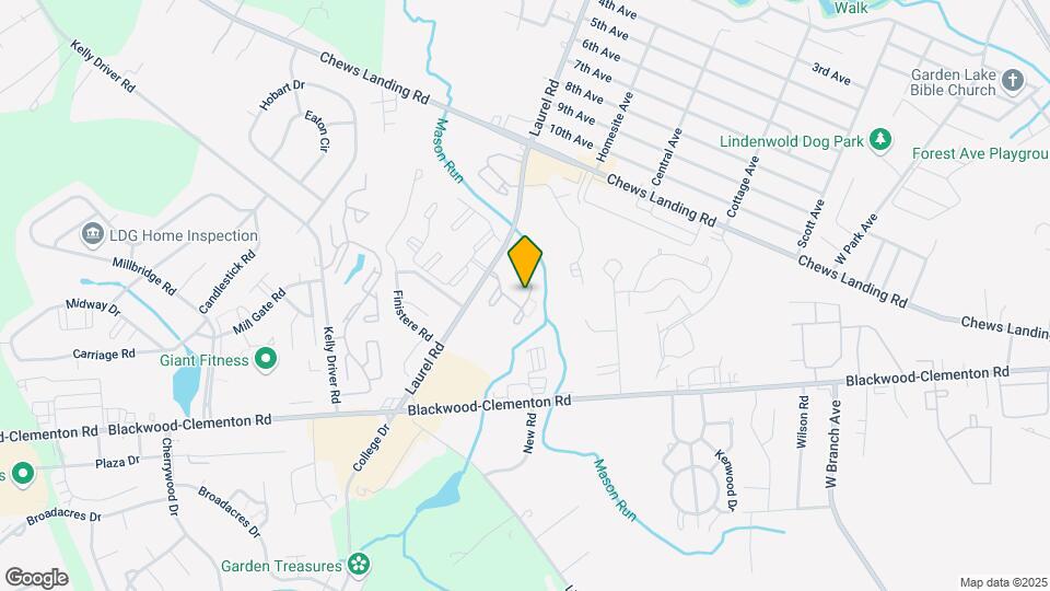 1205 Timber Creek Rd Map and Location Details