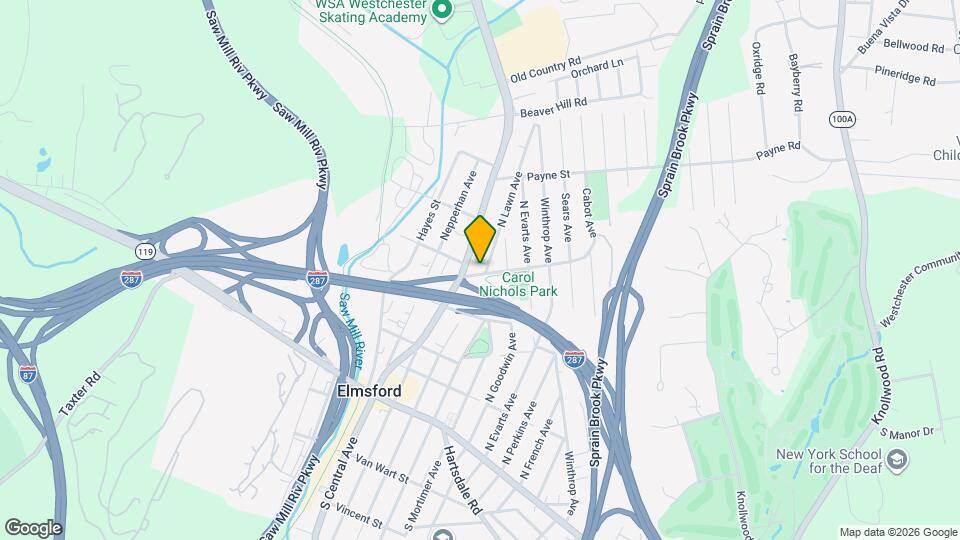 7 White Plains Ave Map and Location Details