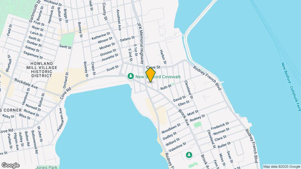 11 Harmony St-Unit -1 Map and Location Details
