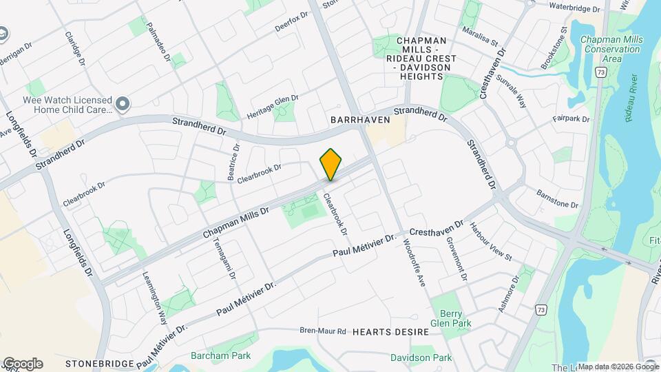 258 Chapman Mills Dr Map and Location Details