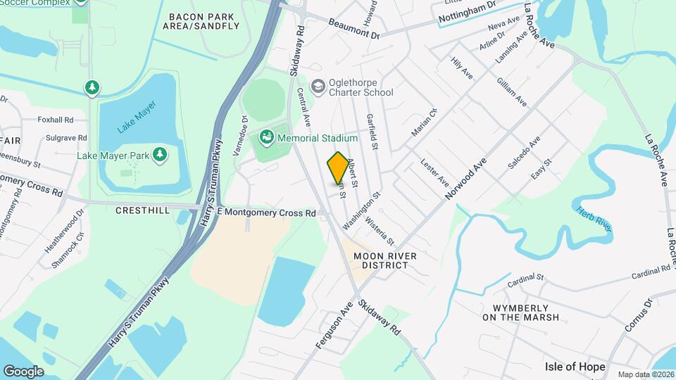 7339 Leghorn St Mapa y Detalles de la Ubicación