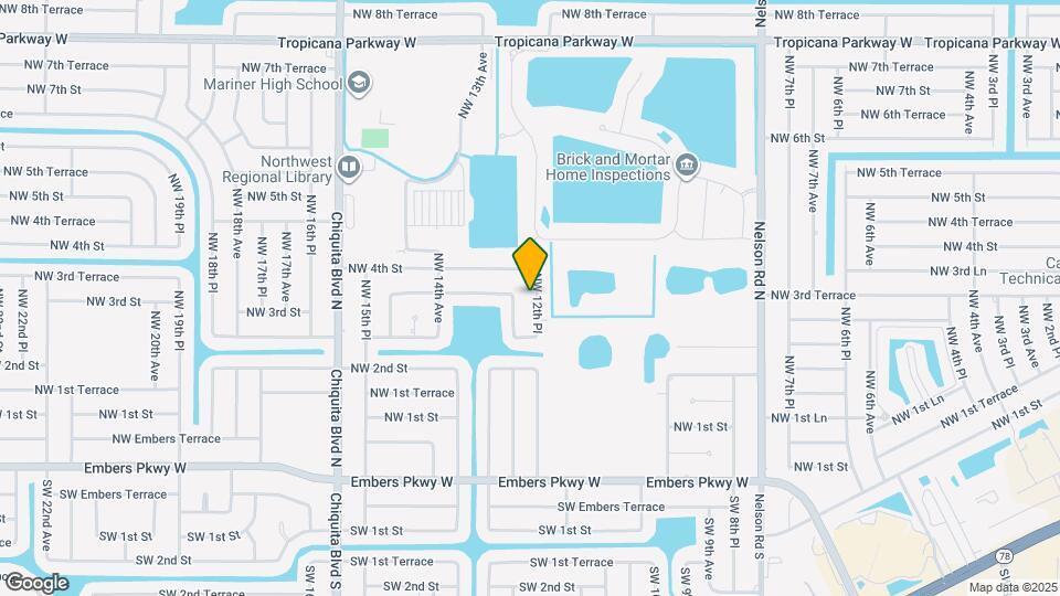 312 NW 12th Pl Map and Location Details