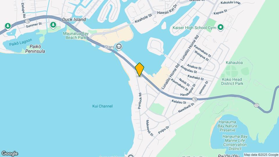 260 Portlock Rd Map and Location Details