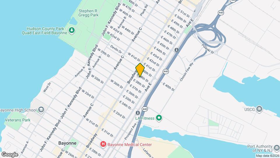 22 E 39th St Map and Location Details