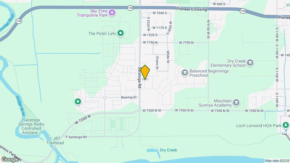 328 N Broadway Dr Map and Location Details