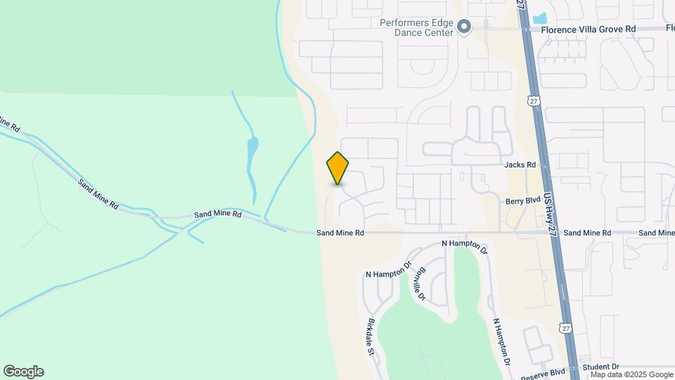 405 Caribbean Dr, Unit 3665 Map and Location Details