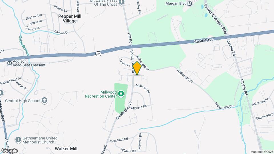 442 Shady Glen Dr Mapa y Detalles de la Ubicación