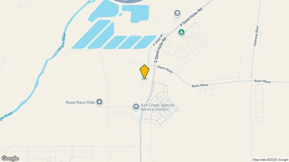 1048 S 4380 W Map and Location Details