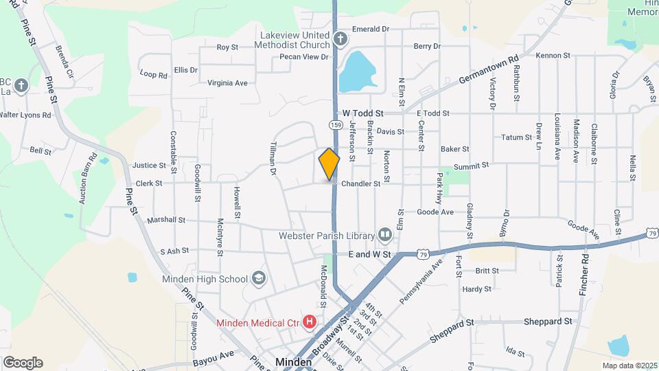 721 Lewisville Rd Rentals in Minden, LA