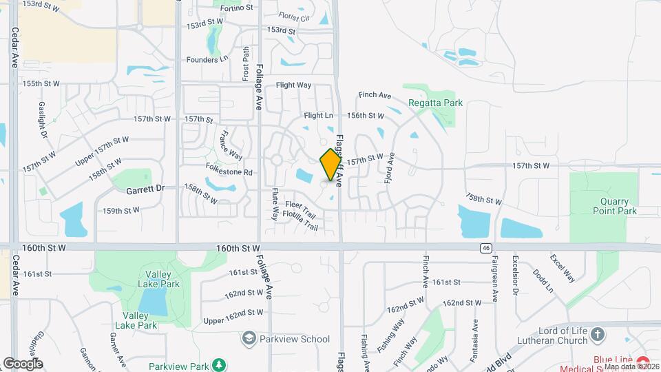 15772 Flan Ct Map and Location Details
